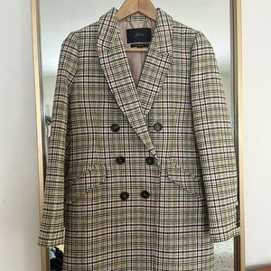 J. Crew Italian Wool Top Coat 00